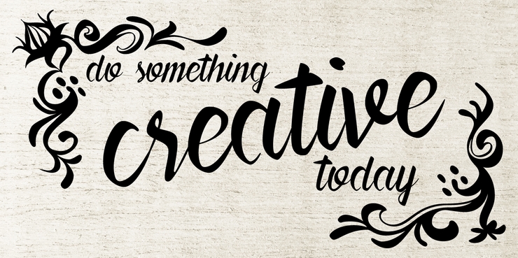 Forever Brush Script字体 1