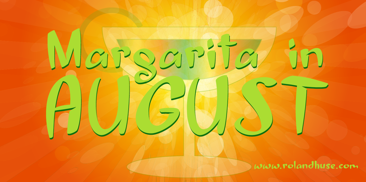 Margarita in August字体 1