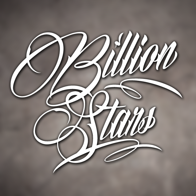Billion Stars字体 2