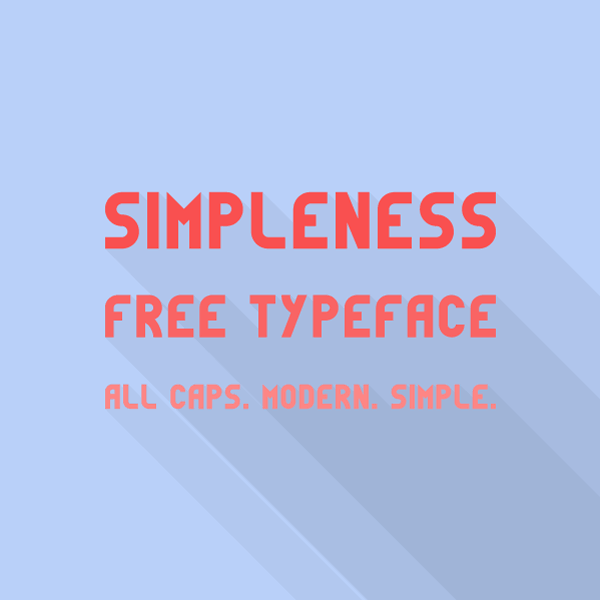 Simpleness-Regular字体 7