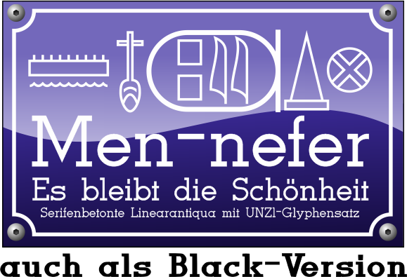 Men Nefer字体 1
