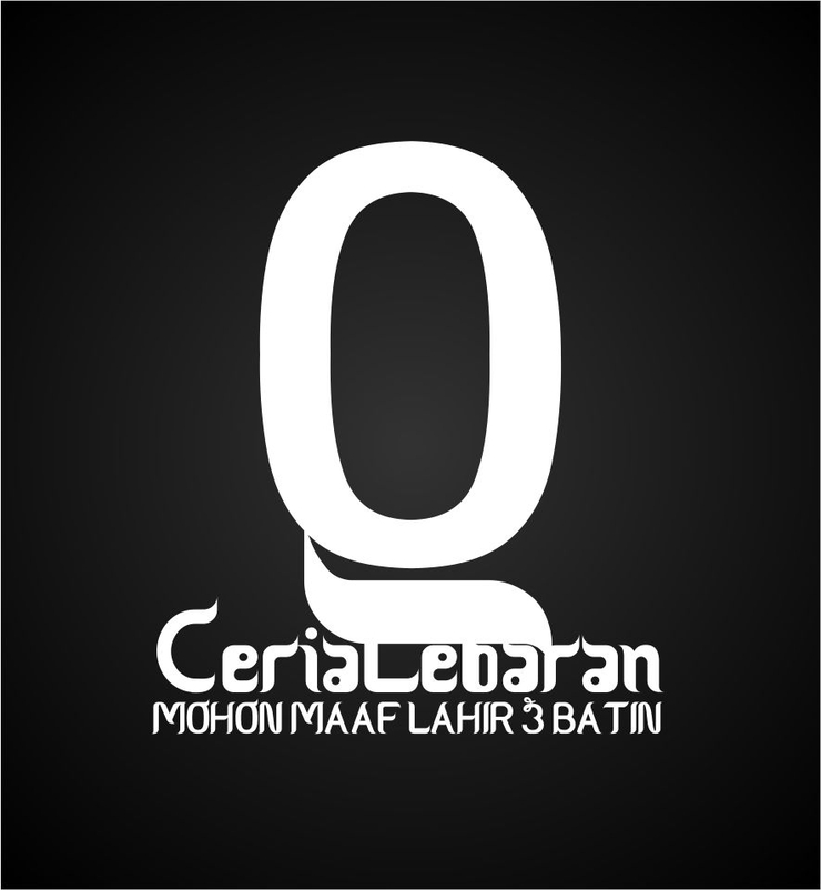 Ceria Lebaran字体 1