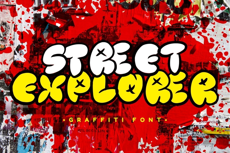 Street Explorer字体 1