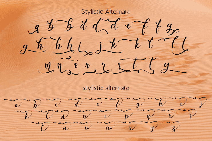 Groovy Soumaya字体 4