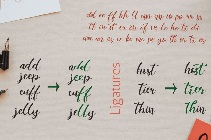 Groovy Soumaya字体 5