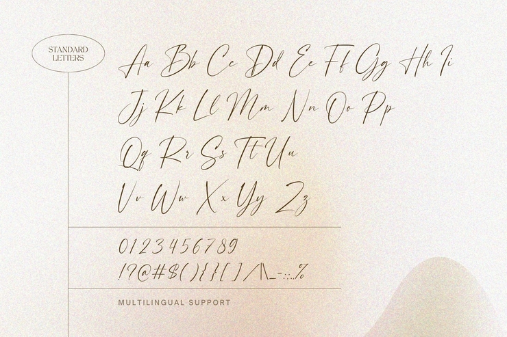Beauty Handwriting字体 8