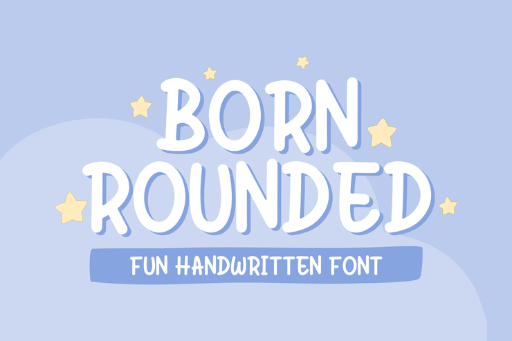 Born Rounded字体 4