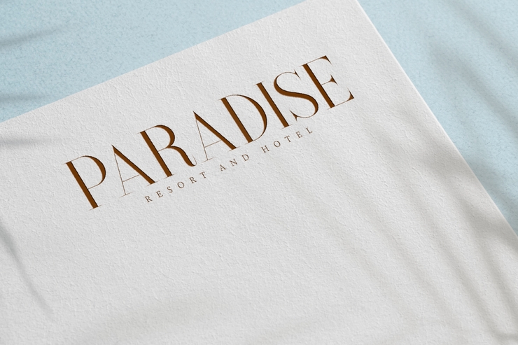 Paradise Thin字体 2