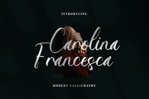 Carolina Francesca字体 2