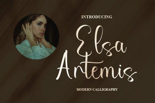 Elsa Artemis字体 2