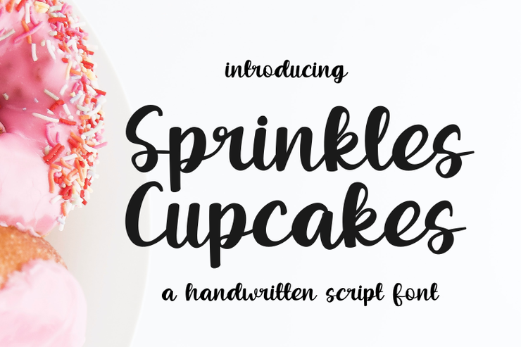 Sprinkles Cupcakes字体 4