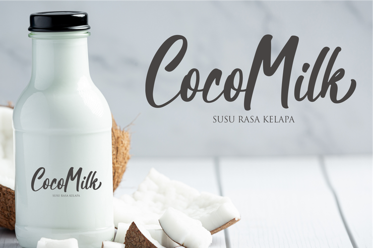 Creative Vibes字体 3