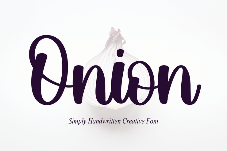 Onion字体 1