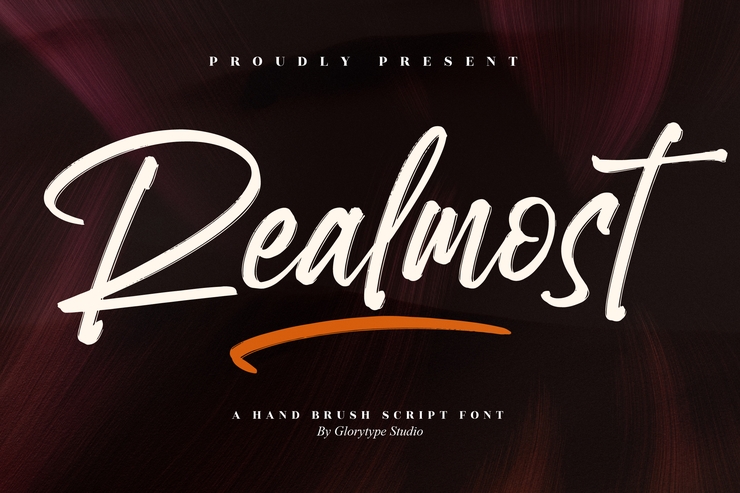 Realmost字体 5