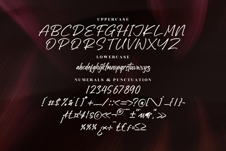 Realmost字体 6