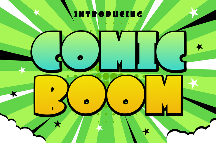 Comic Boom字体 2
