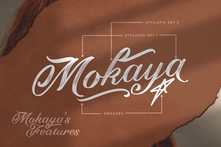 Mokaya Vertion字体 6