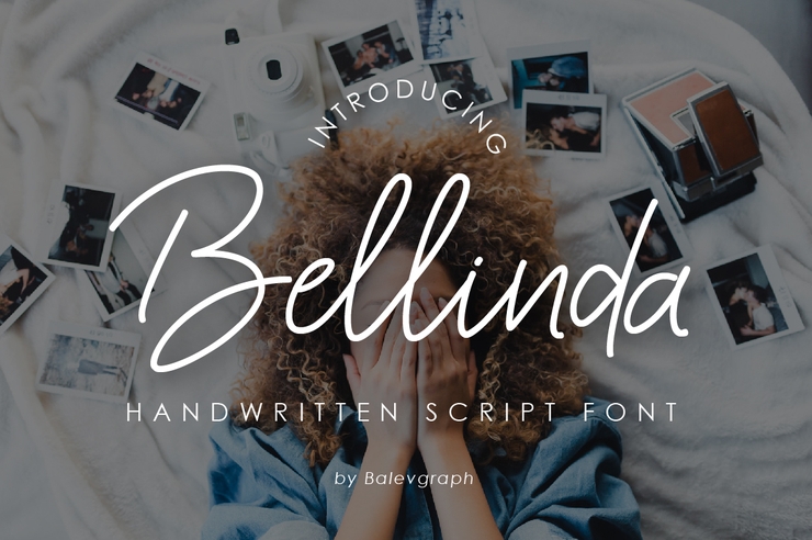 Bellinda Monoline Sript字体 2