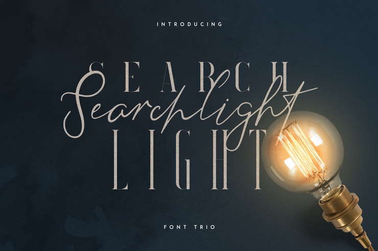 Searchlight Serif字体 1