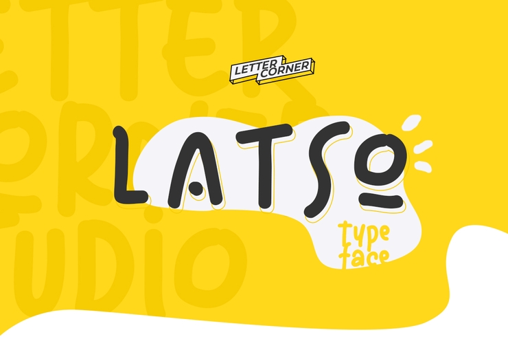 Latso字体 3