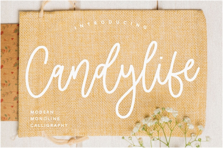 Candylife字体 1