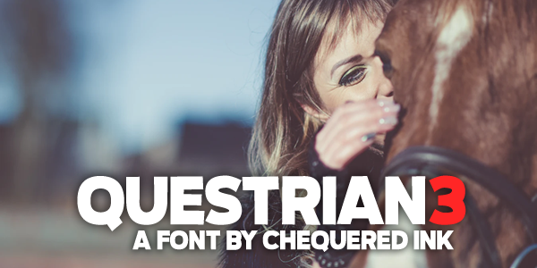 Questrian 3字体 1