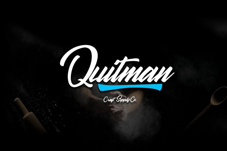 Quitman字体 1