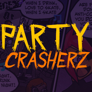 Party Crasherz PG字体 2