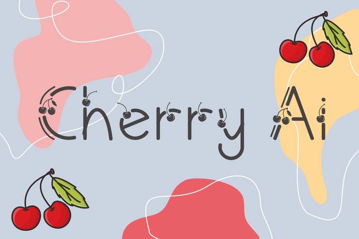 Cherry Ai字体 1