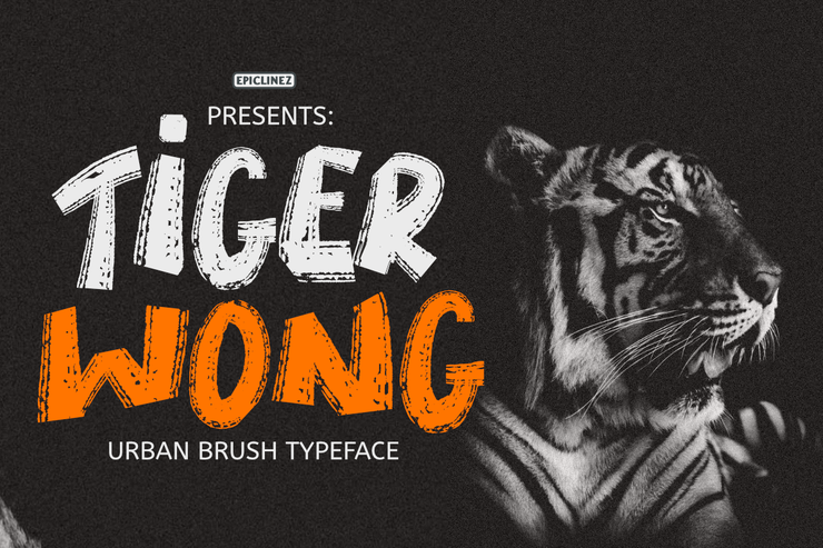 Tiger Wong字体 2