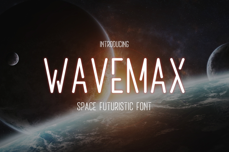 Wavemax字体 4