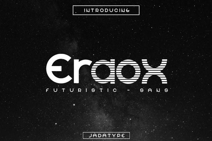Eraox字体 1