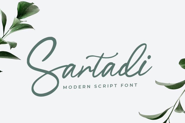 Sartadi字体 5