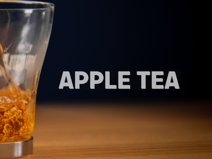 Apple Tea字体 1