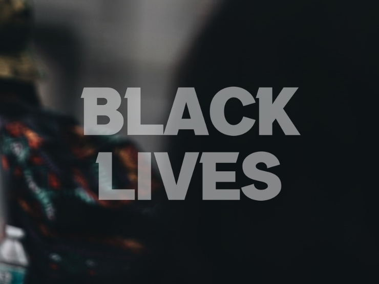 a Black Lives字体 1