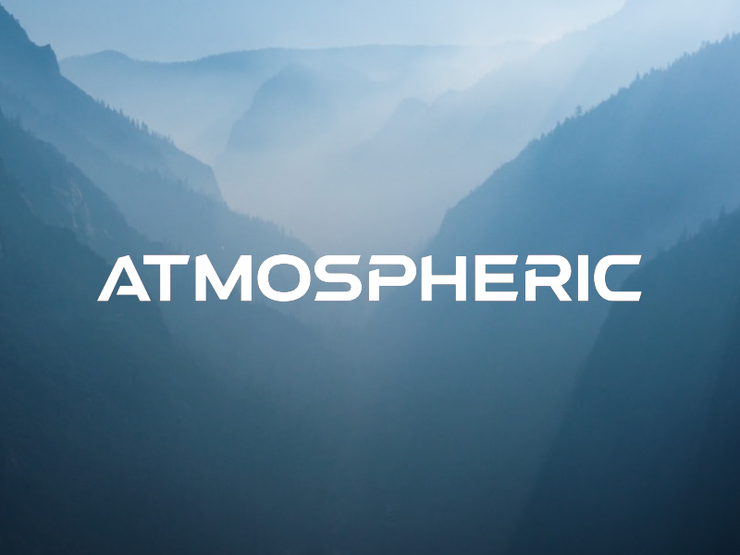 a Atmospheric字体 1