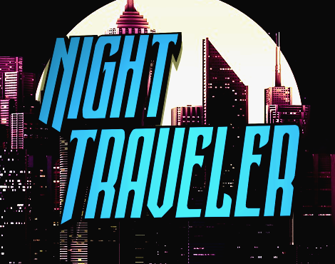 Night Traveler字体 8