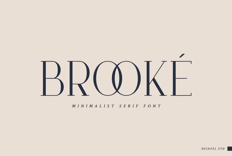 Brooke字体 1