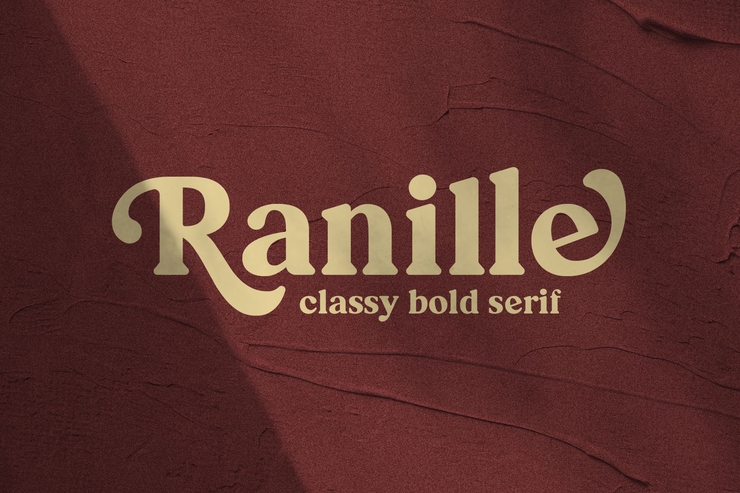 Ranille字体 2