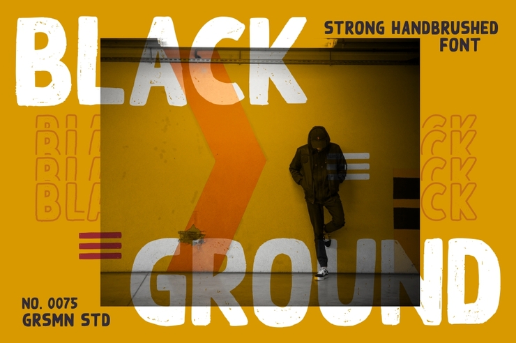 Black Ground字体 2