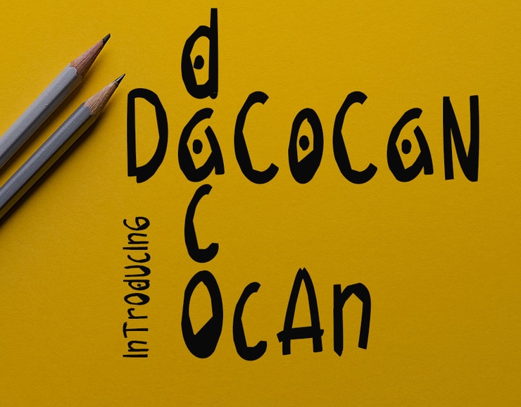 Dacocan字体 2