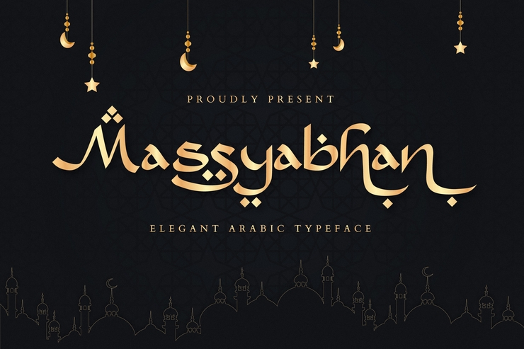 Massyabhan Regular字体 1