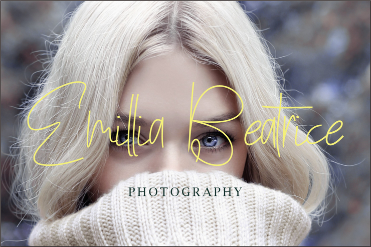 Thriller Bark字体 7