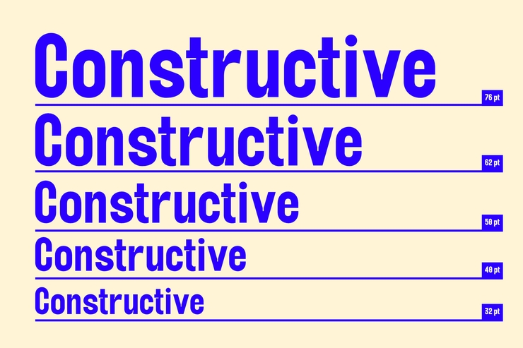 Yanice - Display Semi Condensed字体 5