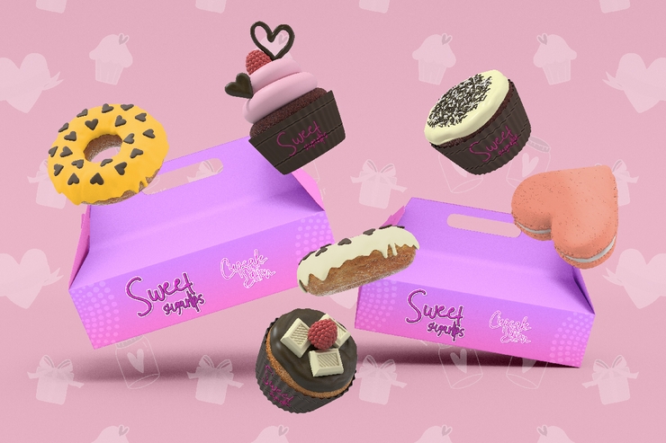 Mini Cupcake字体 6