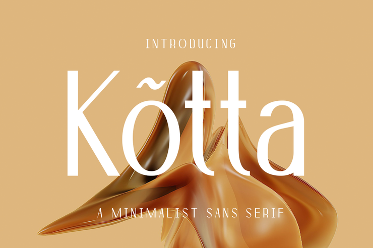 Kotta字体 Family字体 5