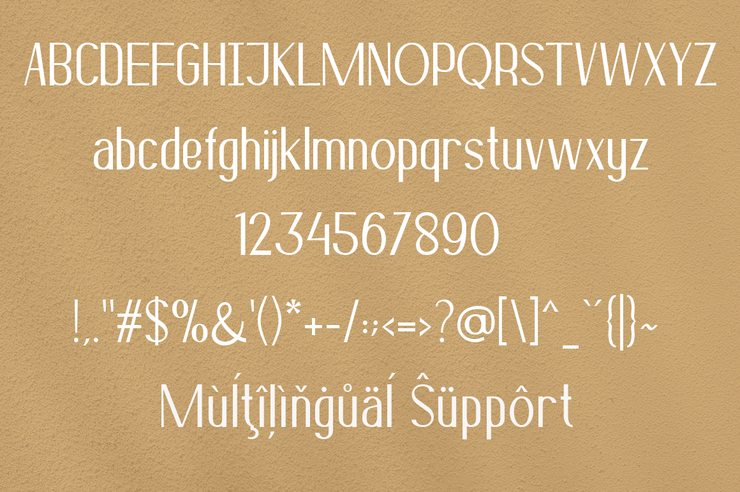 Kotta字体 Family字体 7