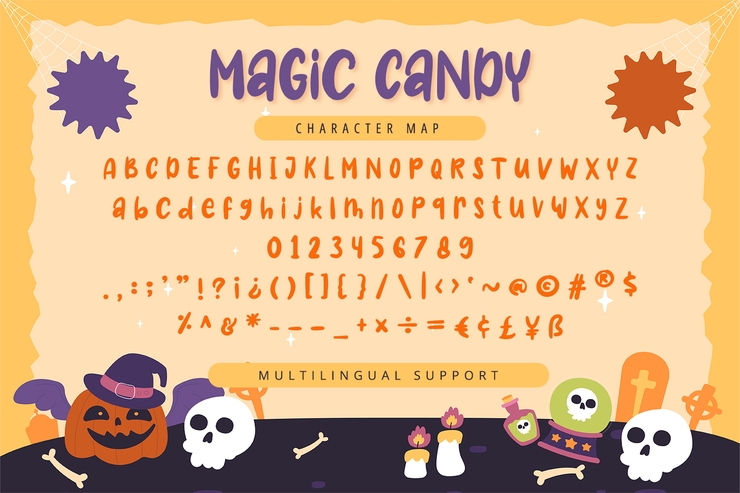 Magic Candy字体 4