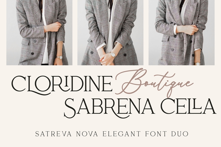 Satreva Nova字体 7
