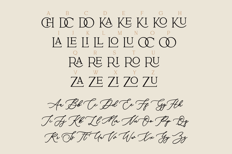 Satreva Nova字体 10